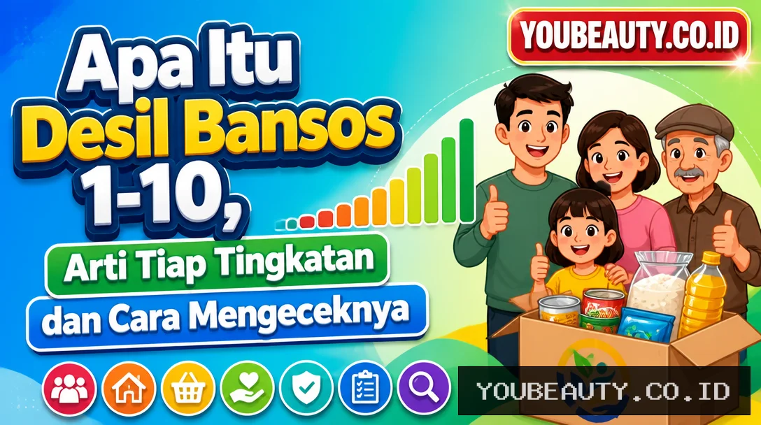 Apa Itu Desil Bansos 1-10, Arti Tiap Tingkatan dan Cara Mengeceknya