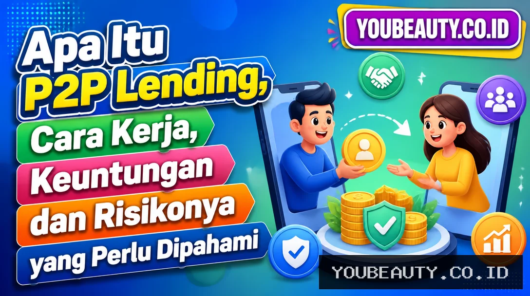 Apa Itu P2P Lending, Cara Kerja, Keuntungan dan Risikonya yang Perlu Dipahami