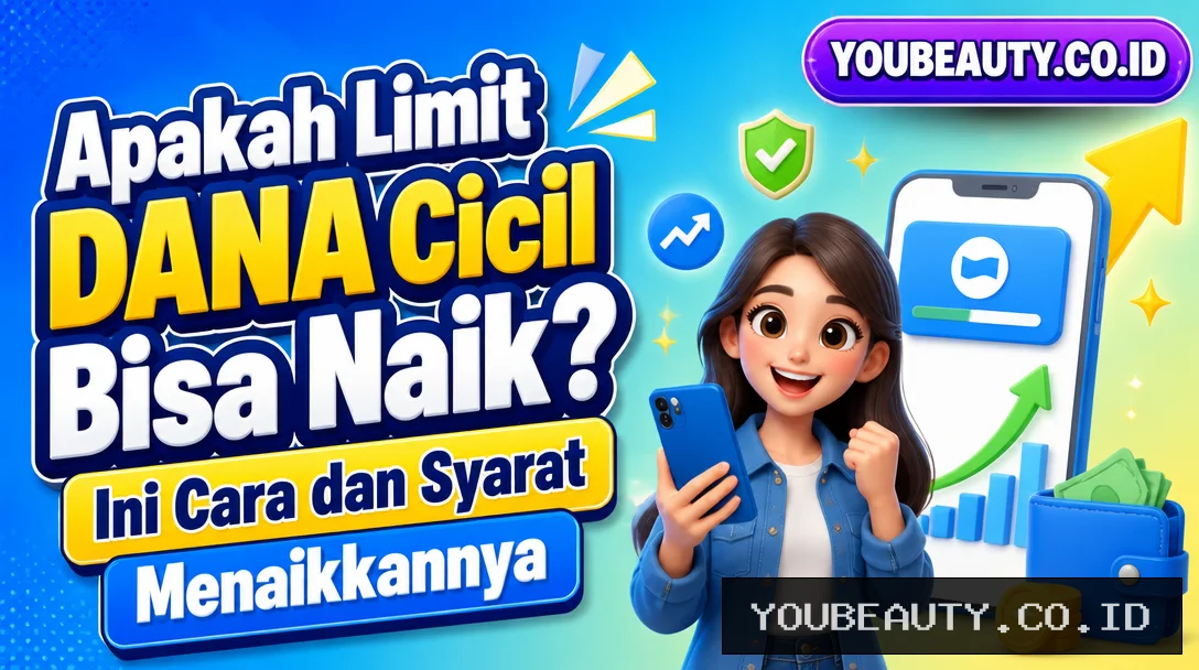 Apakah Limit DANA Cicil Bisa Naik? Ini Cara dan Syarat Menaikkannya