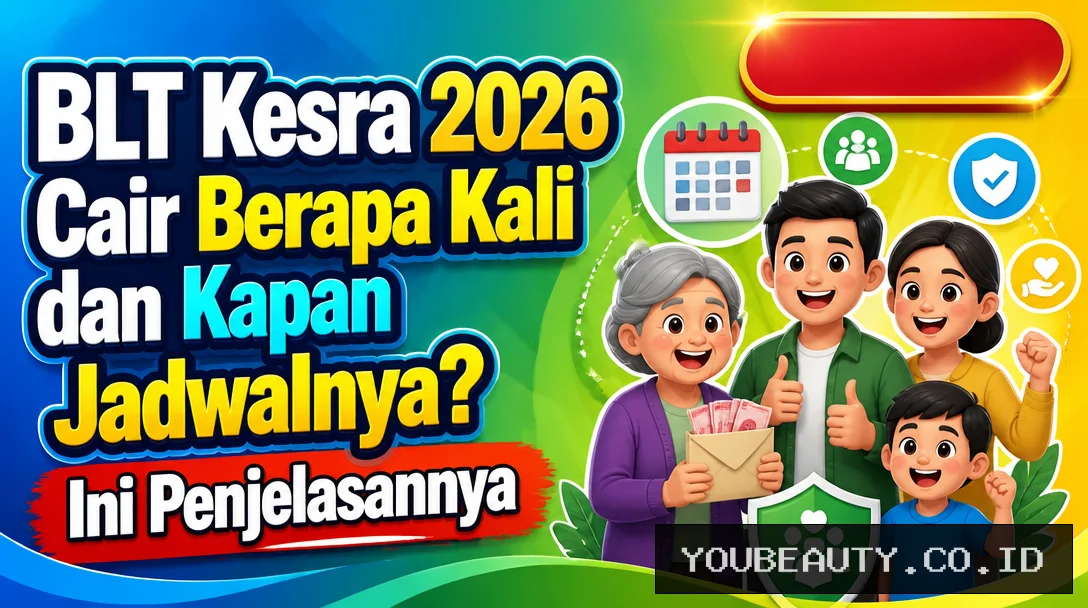BLT Kesra 2026 Cair Berapa Kali dan Kapan Jadwalnya? Ini Penjelasannya