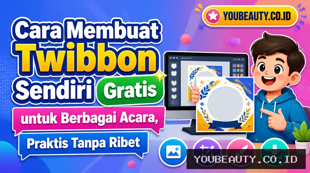 Cara Membuat Twibbon Sendiri Gratis untuk Berbagai Acara, Praktis Tanpa Ribet