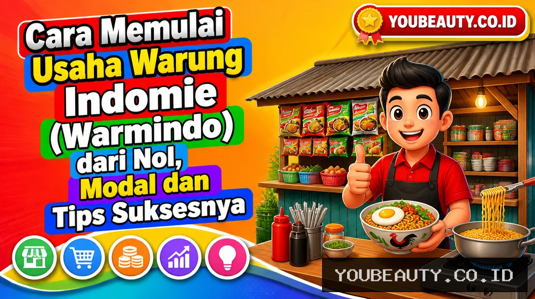 Cara Memulai Usaha Warung Indomie (Warmindo) dari Nol, Modal dan Tips Suksesnya