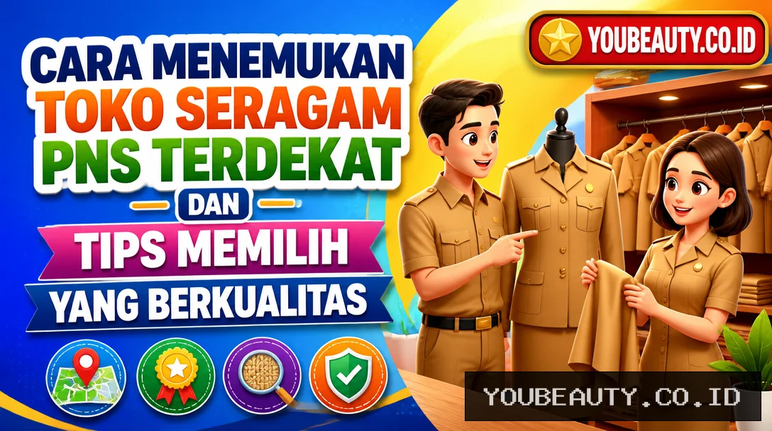 Cara Menemukan Toko Seragam PNS Terdekat dan Tips Memilih yang Berkualitas