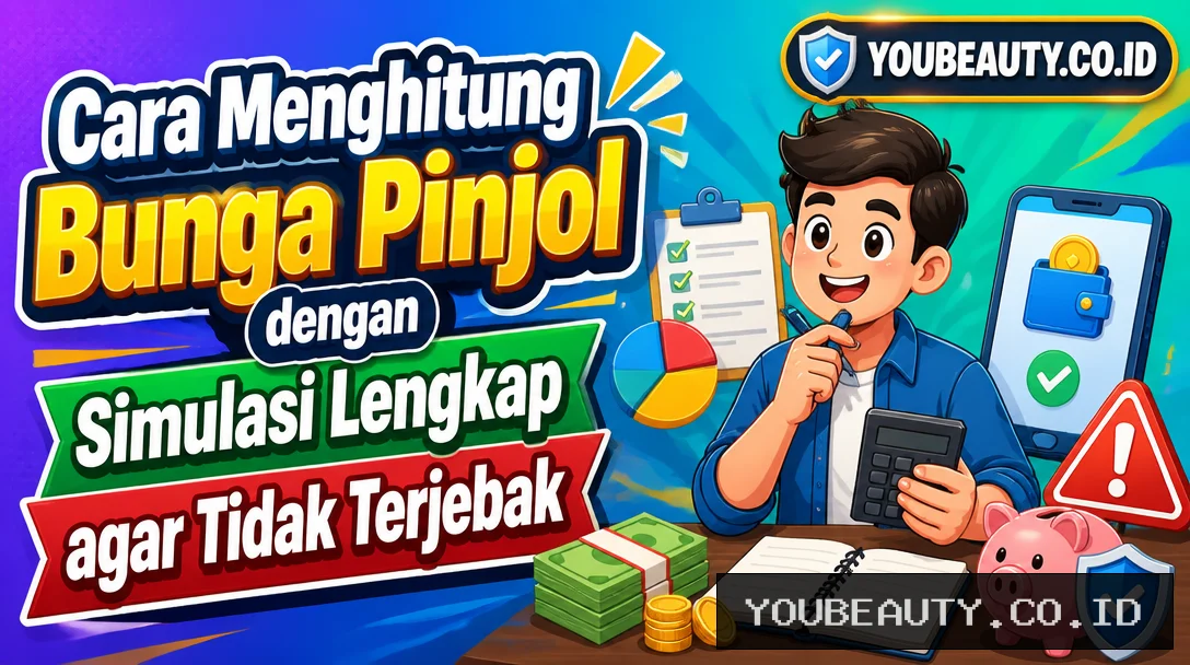Cara Menghitung Bunga Pinjol dengan Simulasi Lengkap agar Tidak Terjebak
