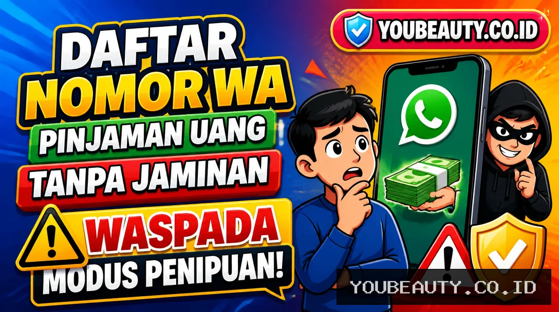 Daftar Nomor WA Pinjaman Uang Tanpa Jaminan, Waspada Modus Penipuan!