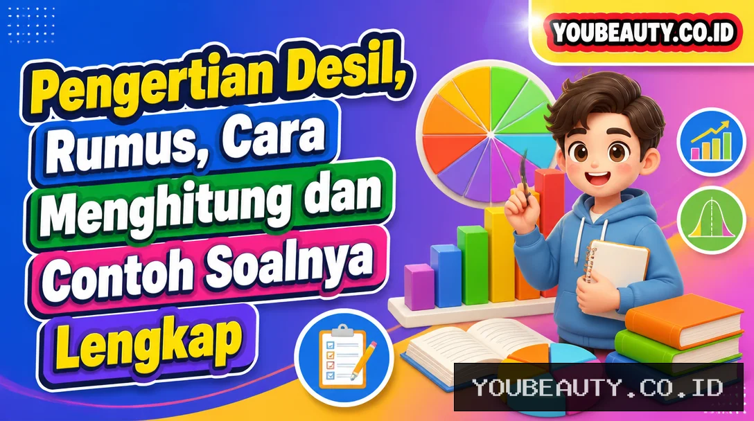 Pengertian Desil, Rumus, Cara Menghitung dan Contoh Soalnya Lengkap
